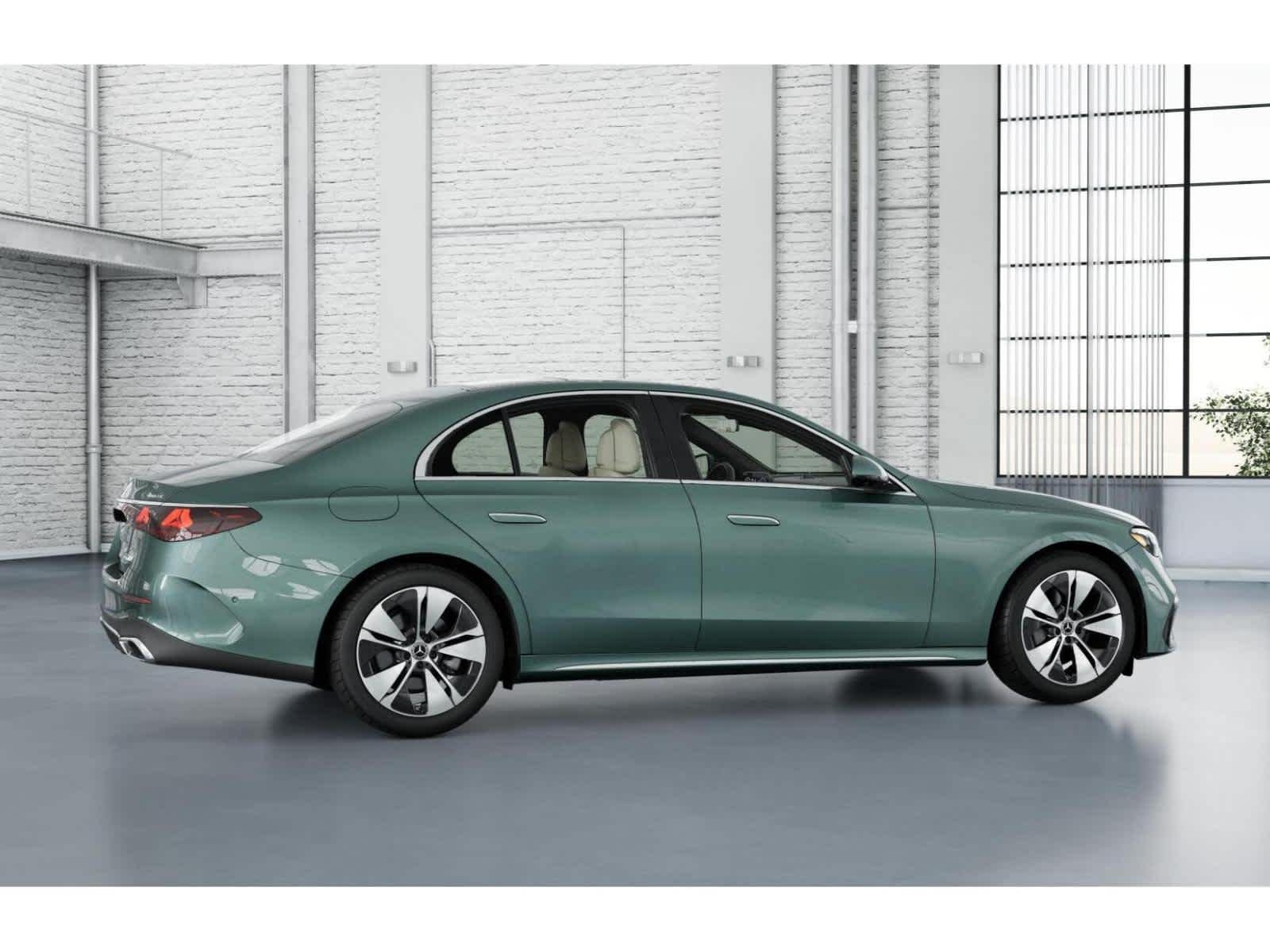 New 2027 Verde Silver Metallic Mercedes-Benz E 350 image 17