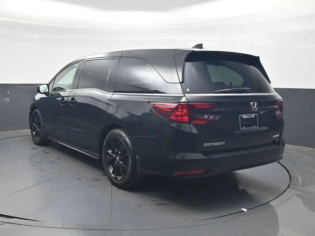Used 2024 Crystal Black Pearl Honda Sport image 6