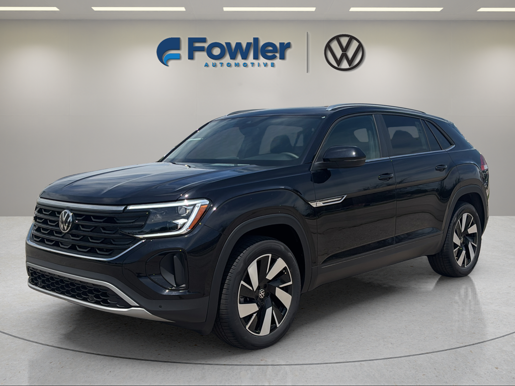 New 2026 Black Volkswagen 2.0T SE w/Technology image 3