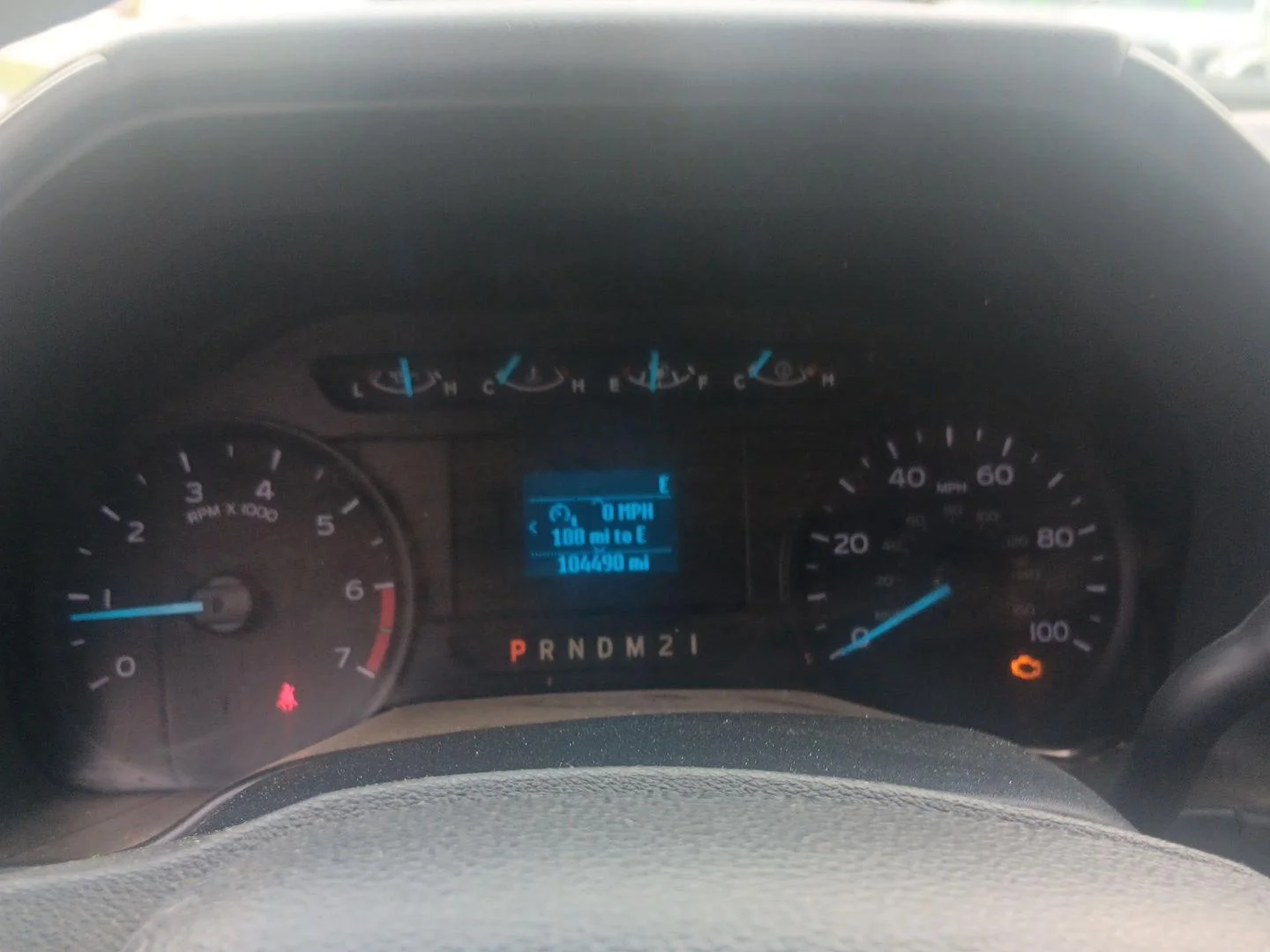 Used 2021 Oxford White Ford XL image 18