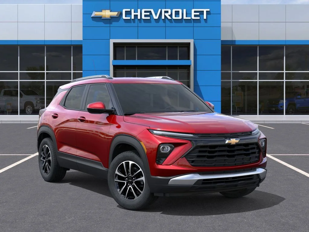 New 2026 Red Chevrolet LT image 7