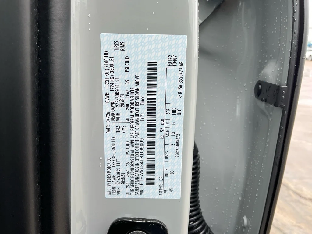 New 2026 Avalanche Ford Lariat® image 22