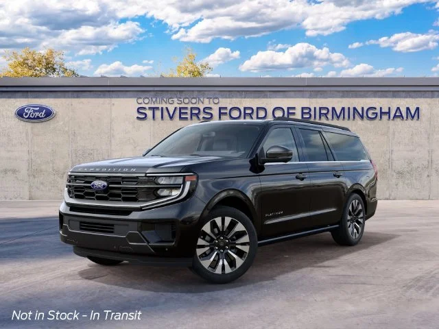 New 2027 Black Ford Platinum image 3