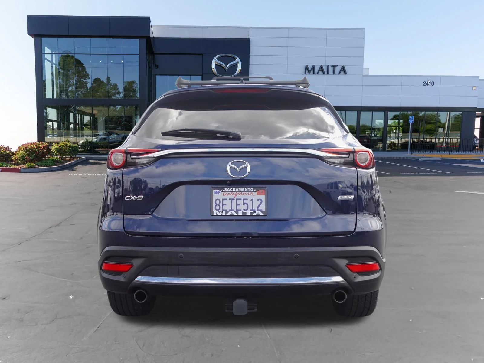 Used 2019 Deep Crystal Blue Mica Mazda Grand Touring image 5
