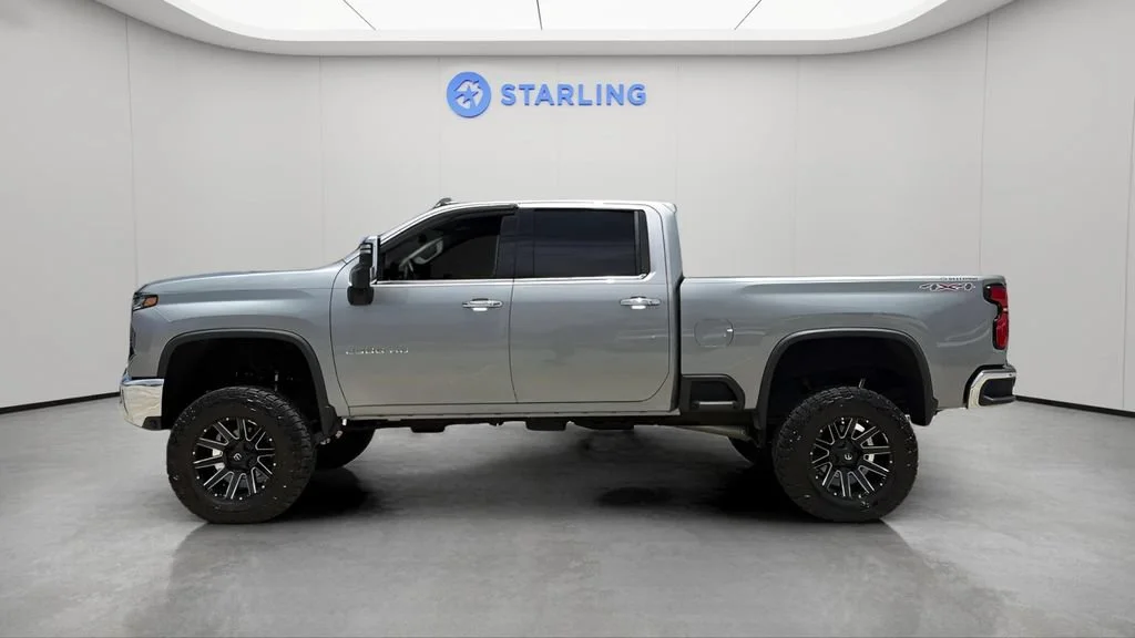 Used 2024 Sterling Gray Metallic Chevrolet LTZ image 3