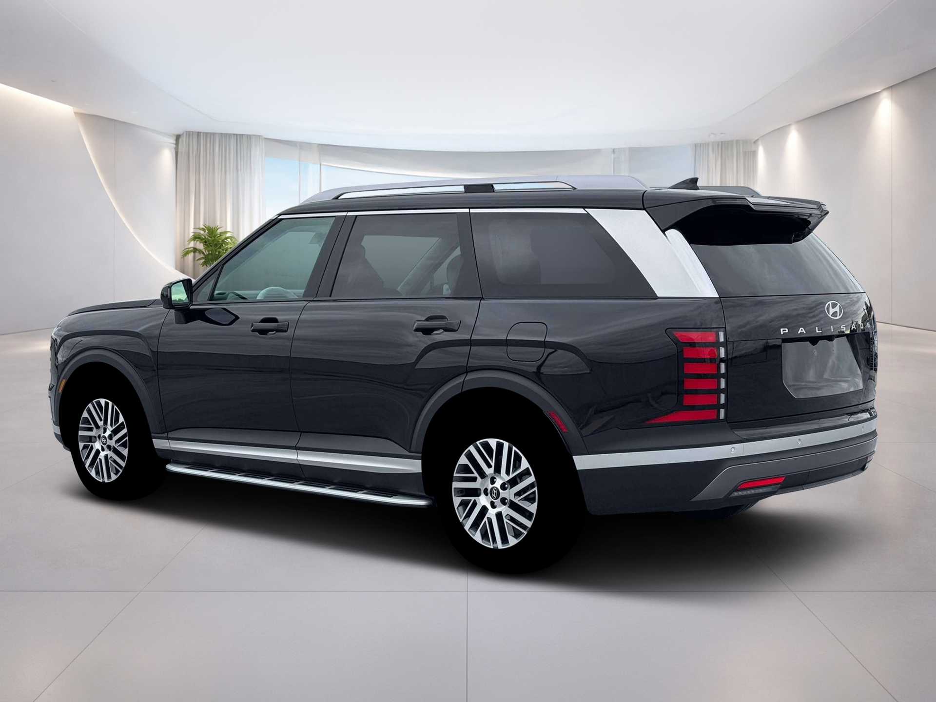 New 2026 Black Hyundai SEL FWD image 4