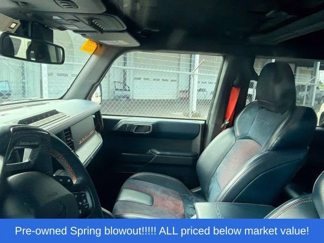 Used 2022 Red Ford Raptor image 15
