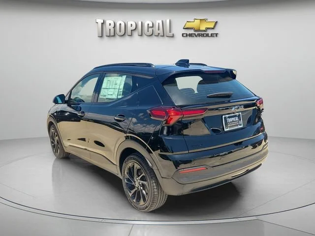 New 2027 Mosaic Black Metallic Chevrolet RS image 2