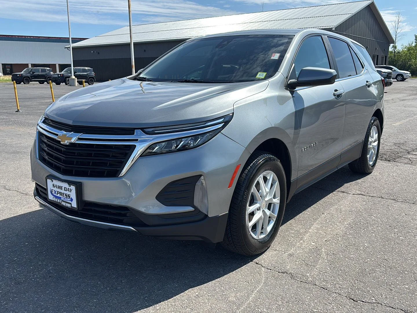 Used 2023 Sterling Gray Metallic Chevrolet LT image 3