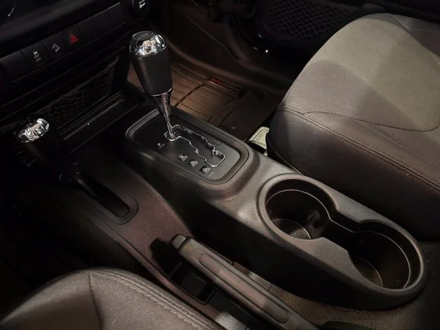 Used 2017 Black Clearcoat Jeep Sport image 11
