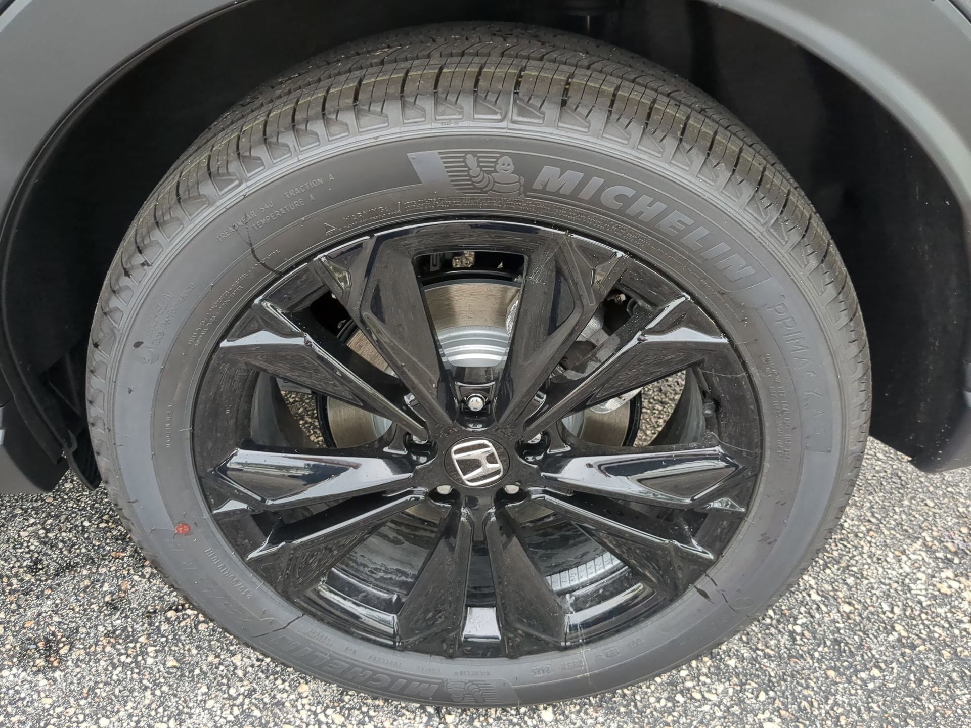New 2026 Meteorite Gray Metallic Honda Sport Touring image 14