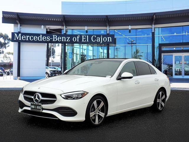 2025 Mercedes-Benz C-Class