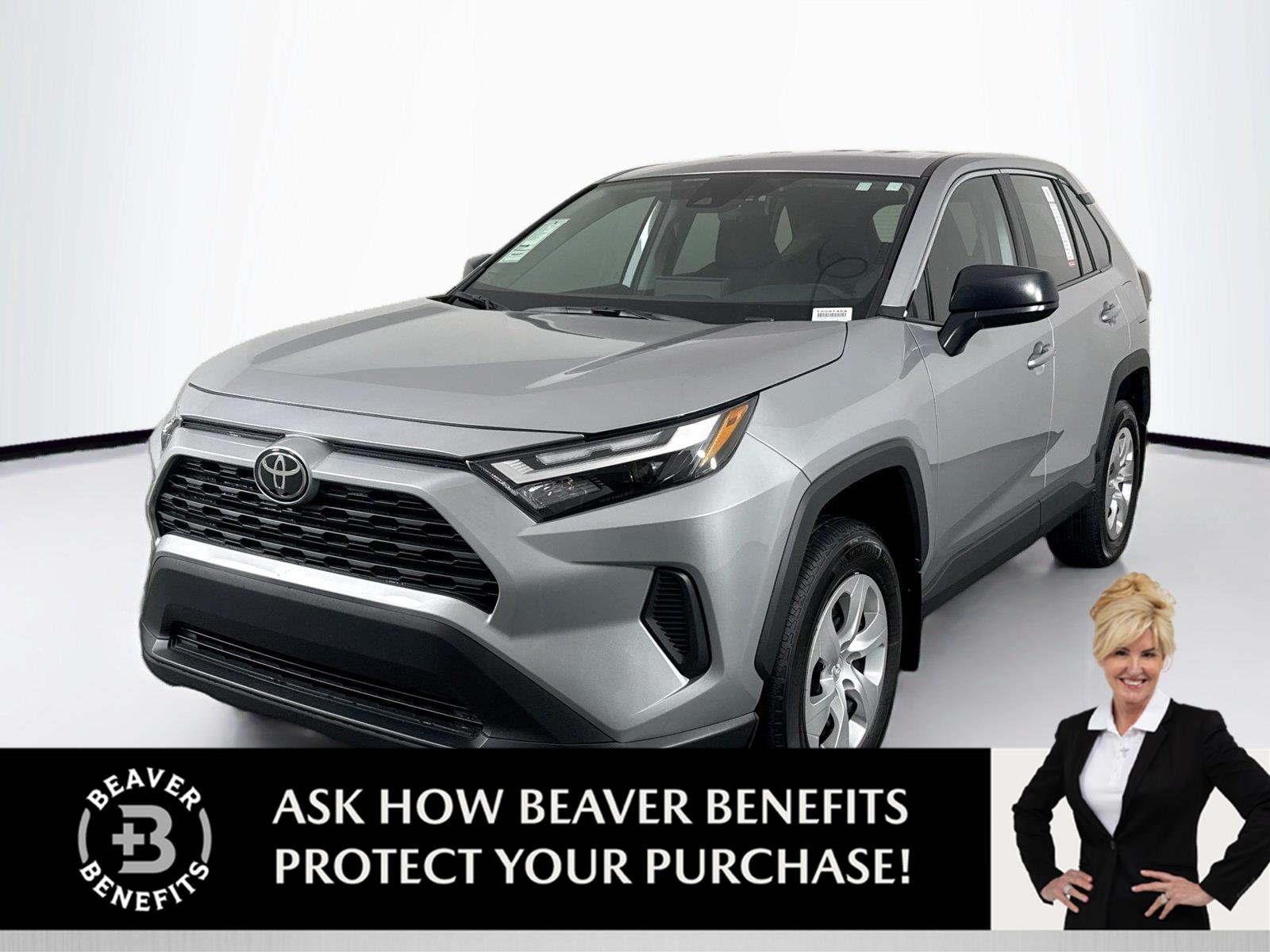 Certified Used 2025 Silver Sky Metallic Toyota LE image 1