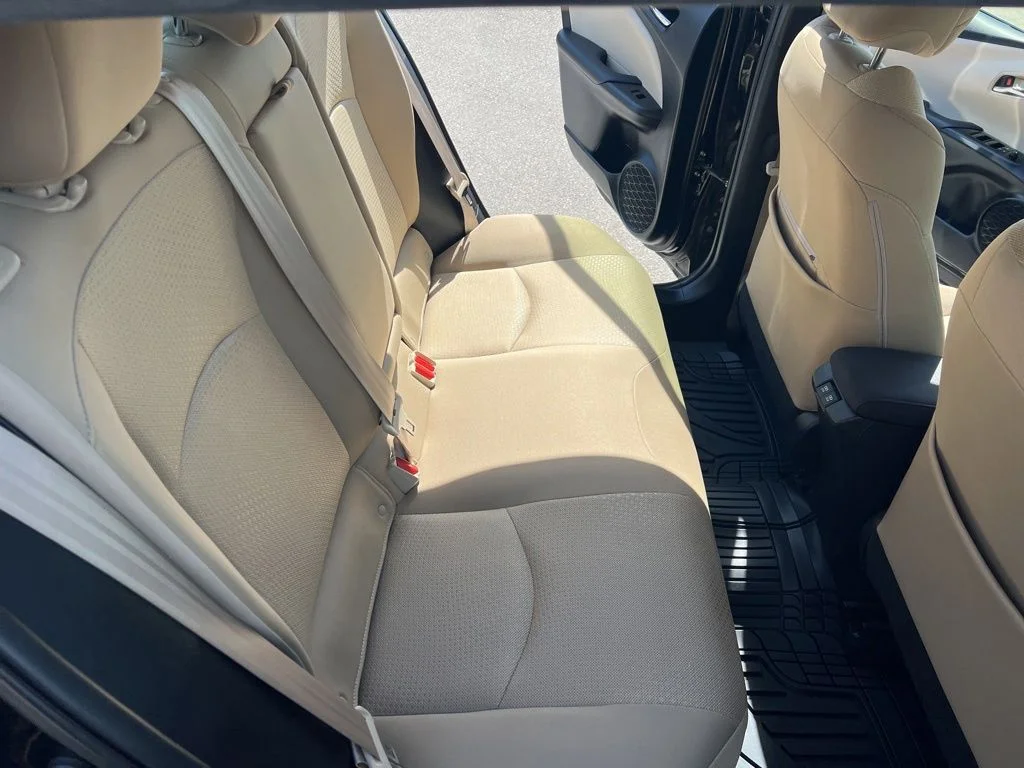Used 2021 Black Toyota LE image 21
