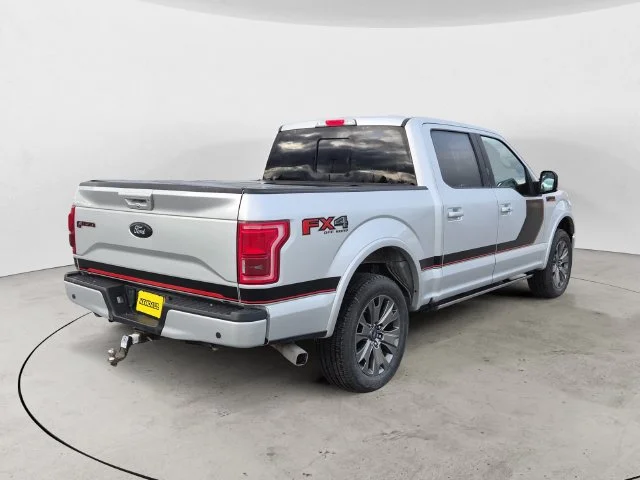 Used 2017 Silver Ford Lariat image 5