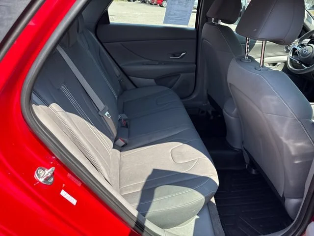 Used 2023 Scarlet Red Pearl Hyundai SEL image 11
