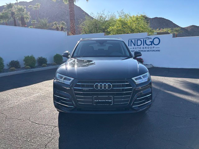 Used 2020 Moonlight Blue Audi 55 Premium Plus image 2