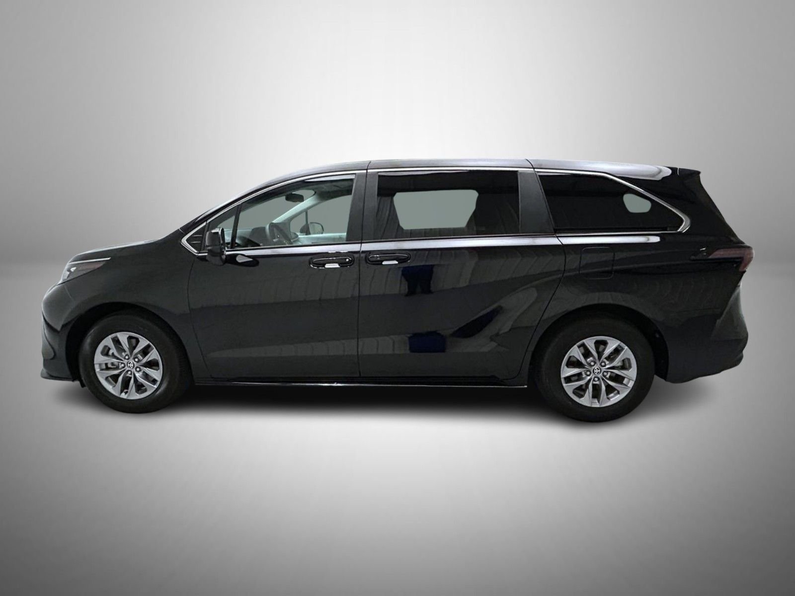 Used 2026 Black Toyota LE image 8