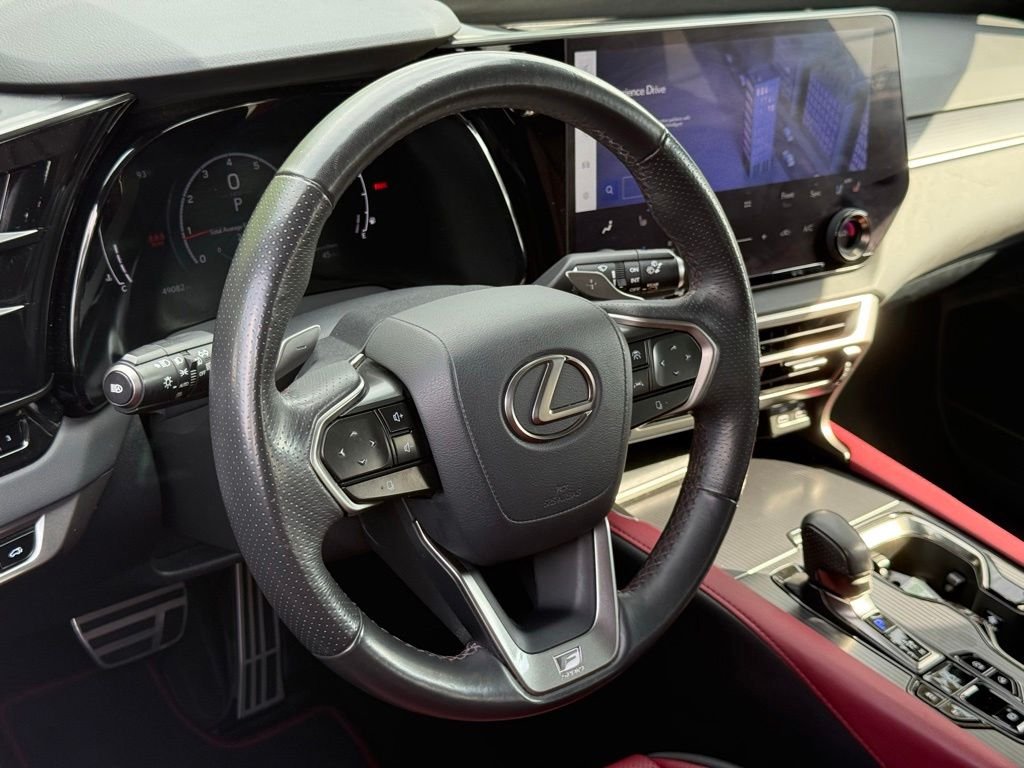 Certified Used 2023 ULTRA WHITE Lexus 350 F Sport Handling image 20