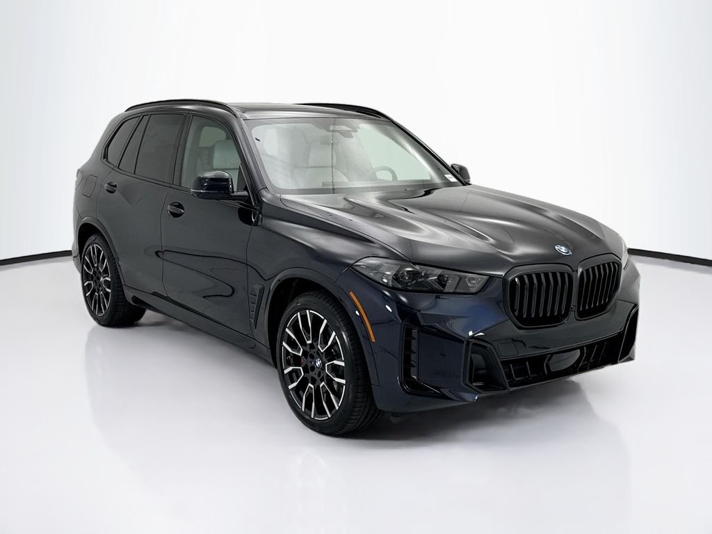 New 2026 Carbon Black Metallic BMW xDrive50e image 3