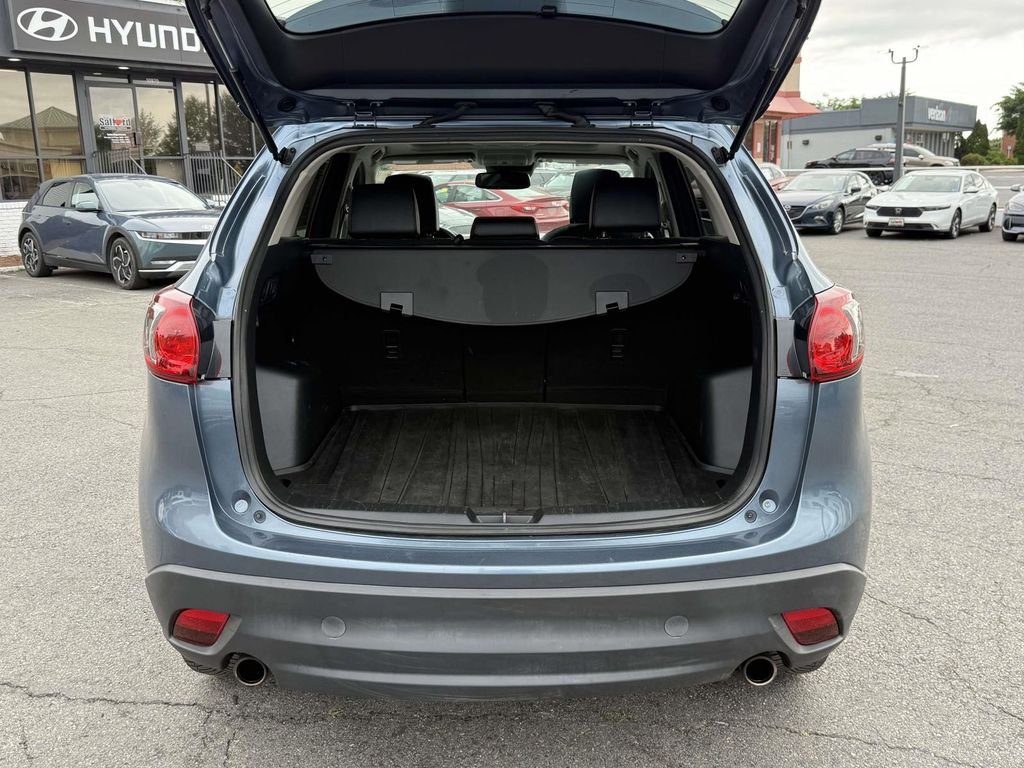 Used 2014 Blue Mazda Grand Touring image 34