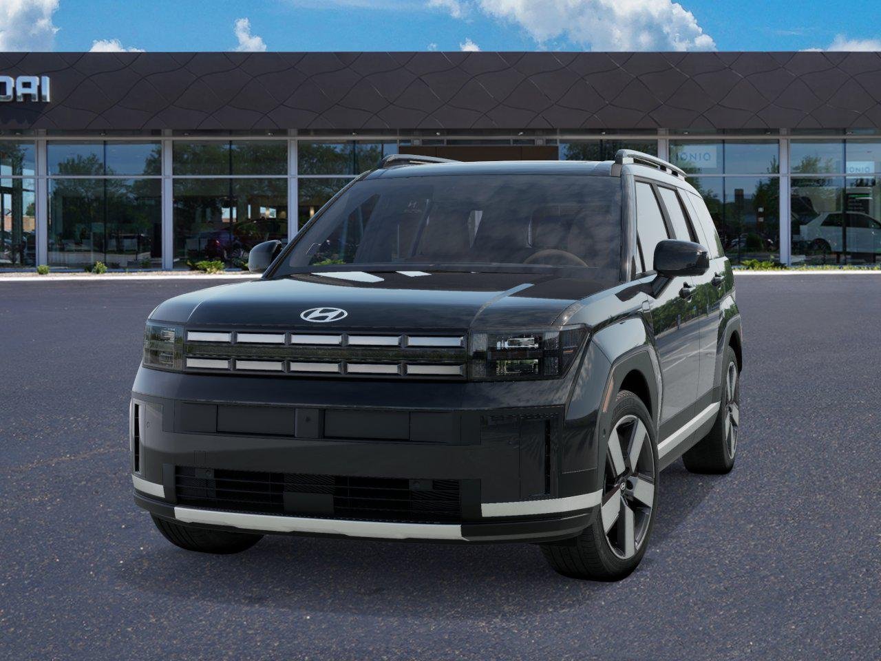 New 2027 Phantom Black Hyundai Limited image 6
