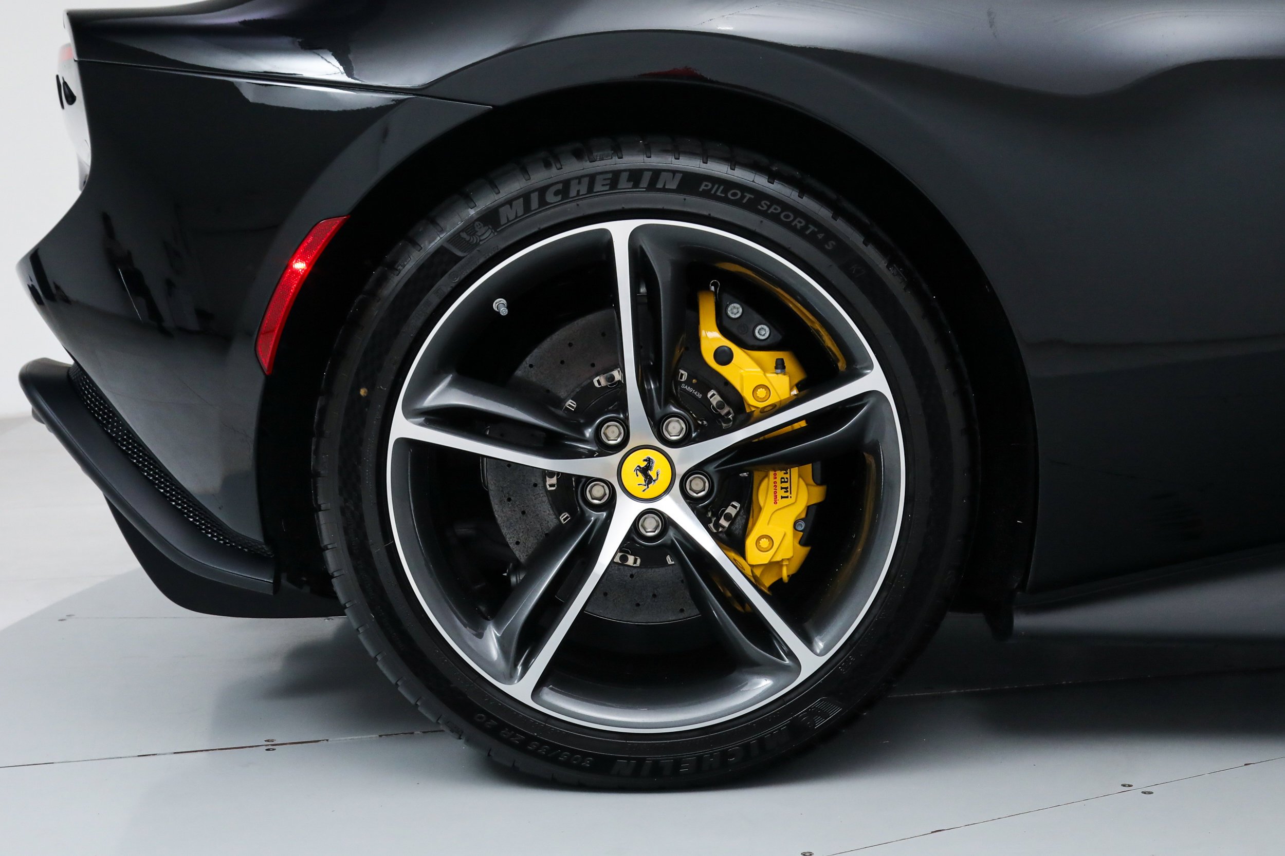 Used 2024 Black Ferrari  image 58