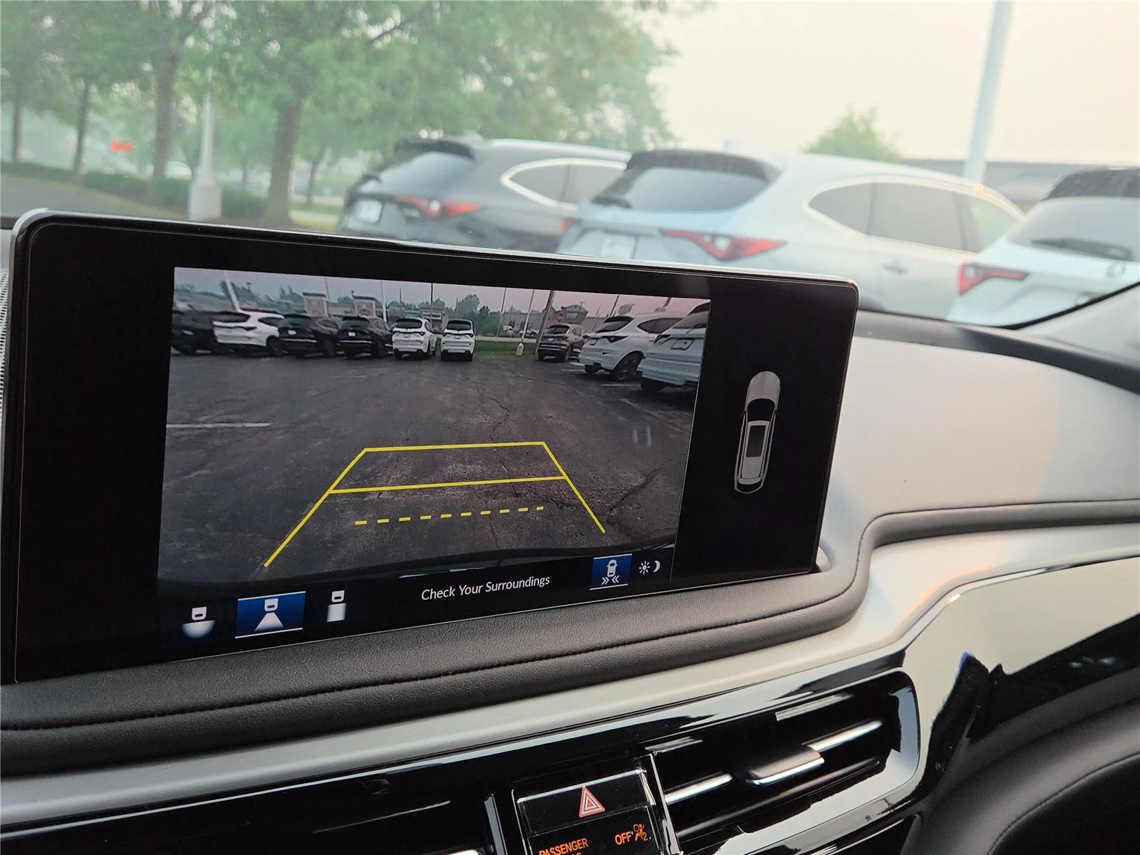 New 2026 Majestic Black Pearl Acura SH-AWD w/Tech image 7