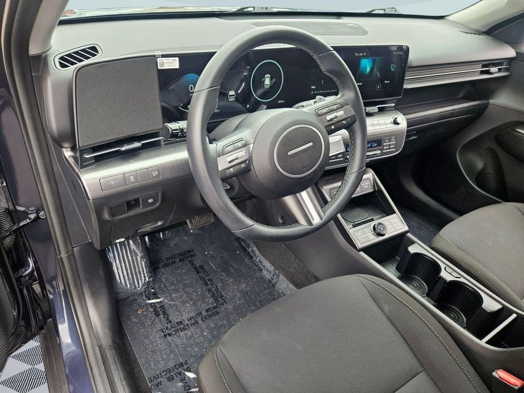 Used 2025 Denim Blue Pearl Hyundai SEL Convenience image 13