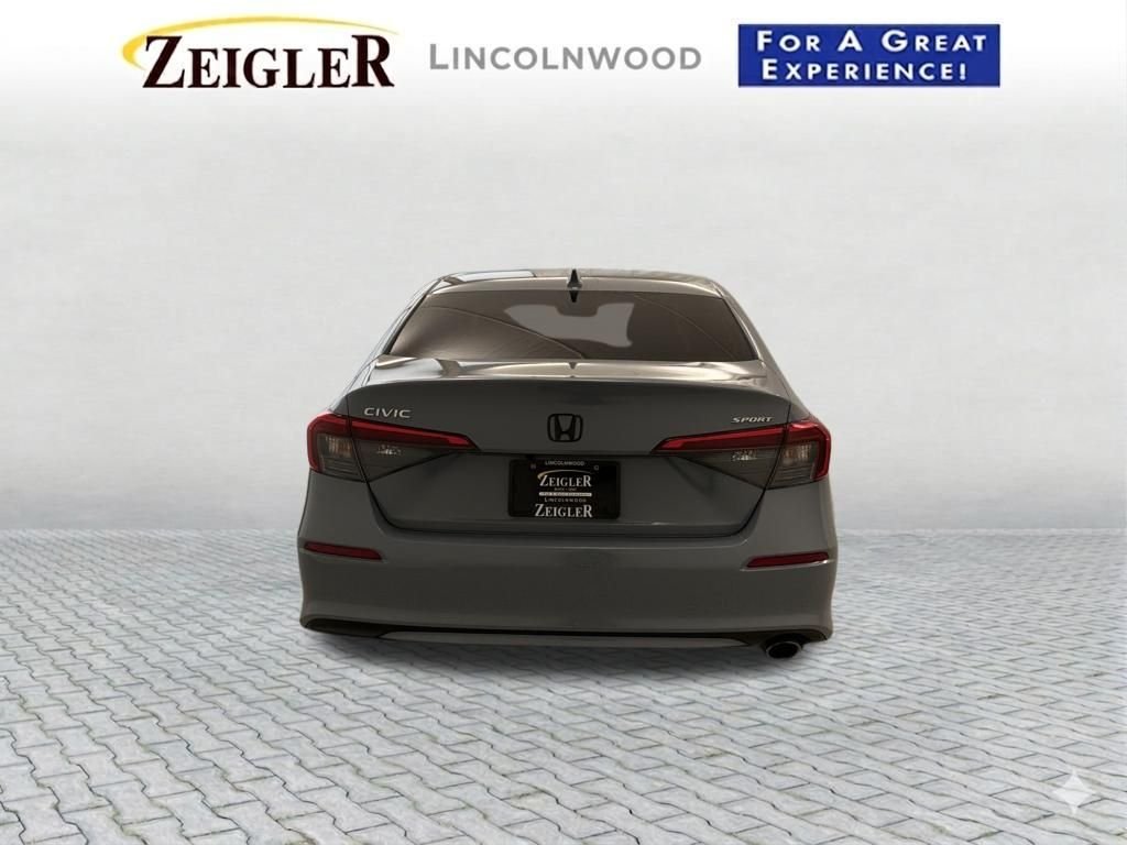 Used 2024 Gray Honda Sport image 5
