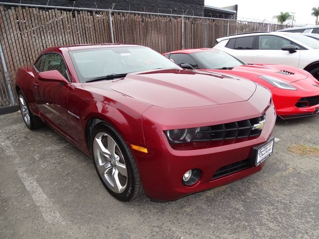 Used 2011 Red Jewel Tintcoat Chevrolet 2LT image 5