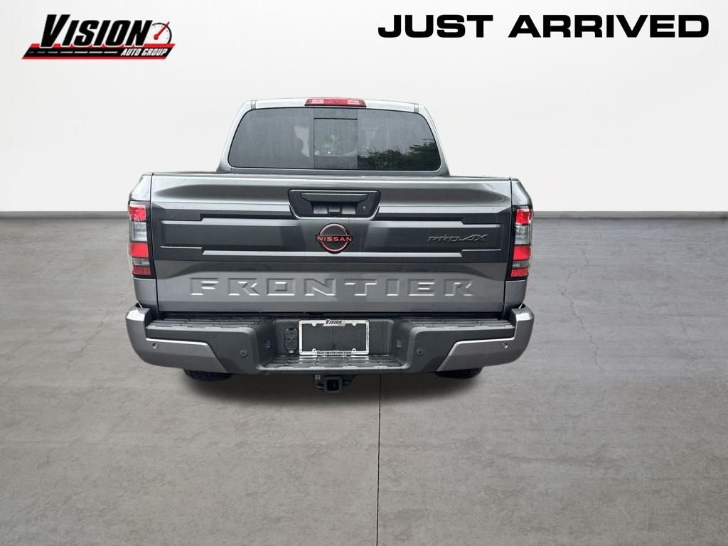New 2026 Gray Nissan PRO-4X image 7