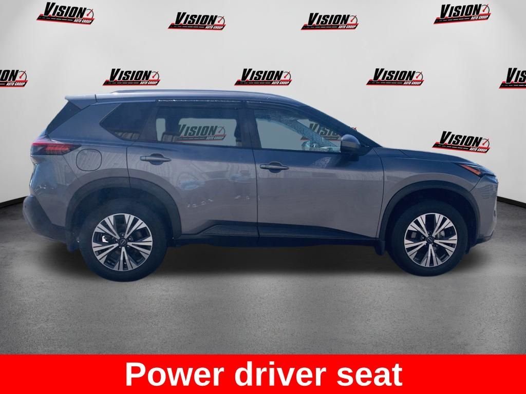 Used 2023 Gray Nissan SV image 8