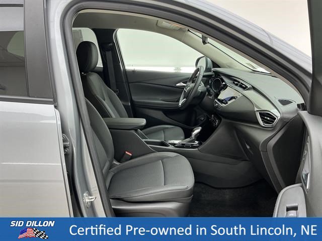 Used 2023 Moonstone Gray Metallic Buick Select image 25