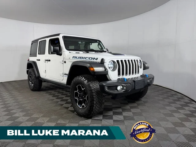 2023 Jeep Wrangler Rubicon 4xe