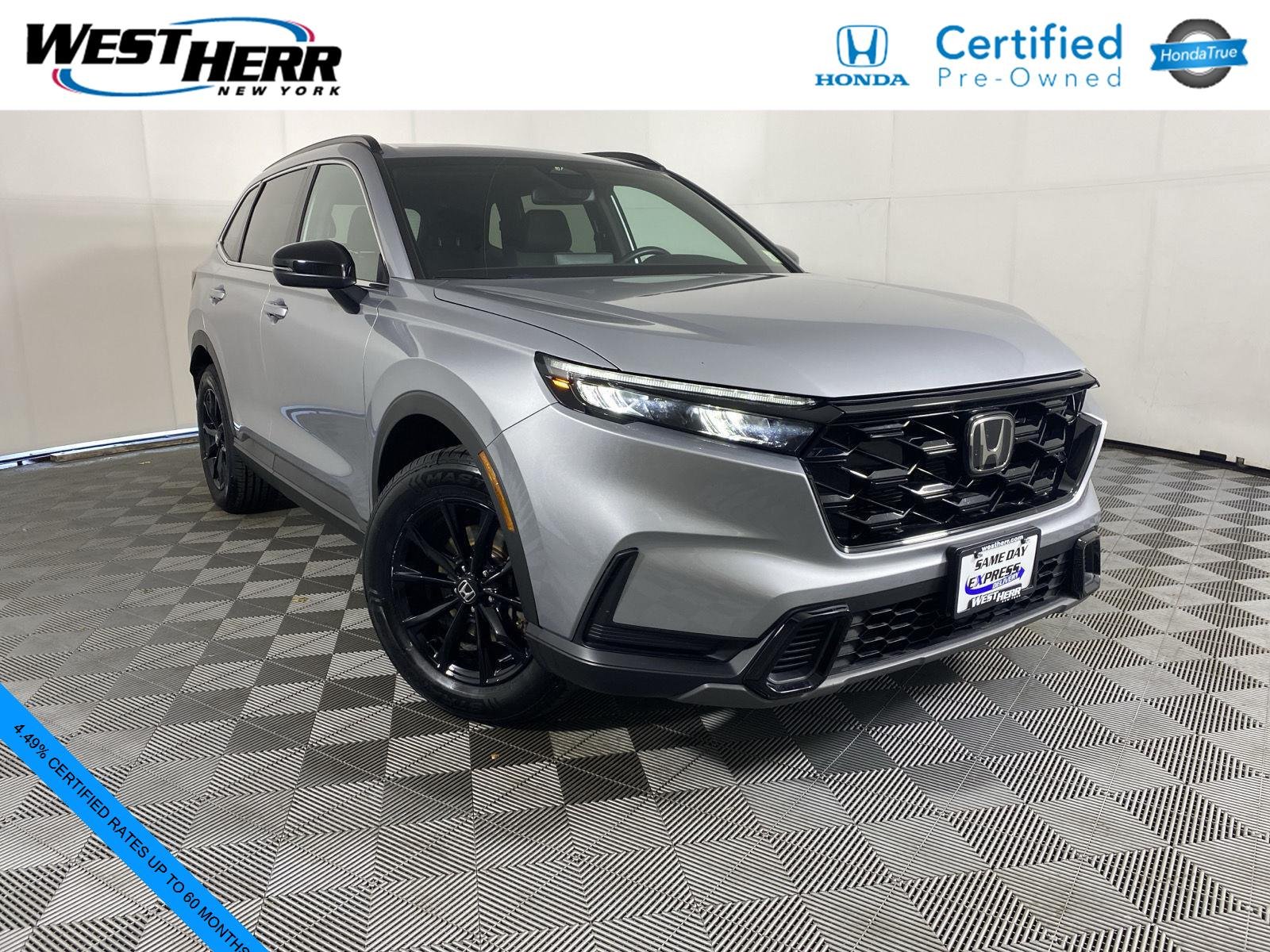 Certified Used 2023 Lunar Silver Metallic Honda Sport image 1