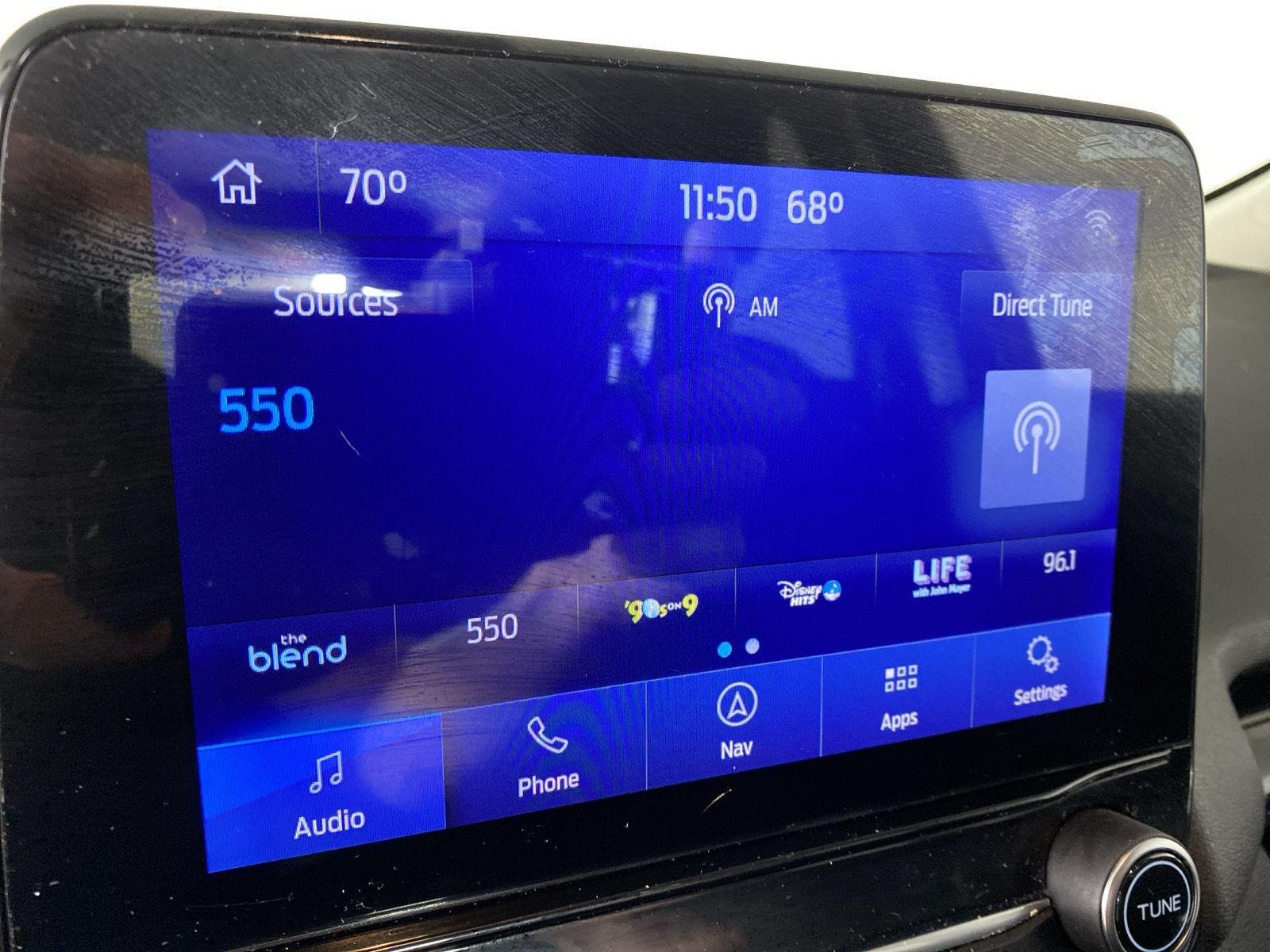Used 2022 Blue Ford Titanium image 21