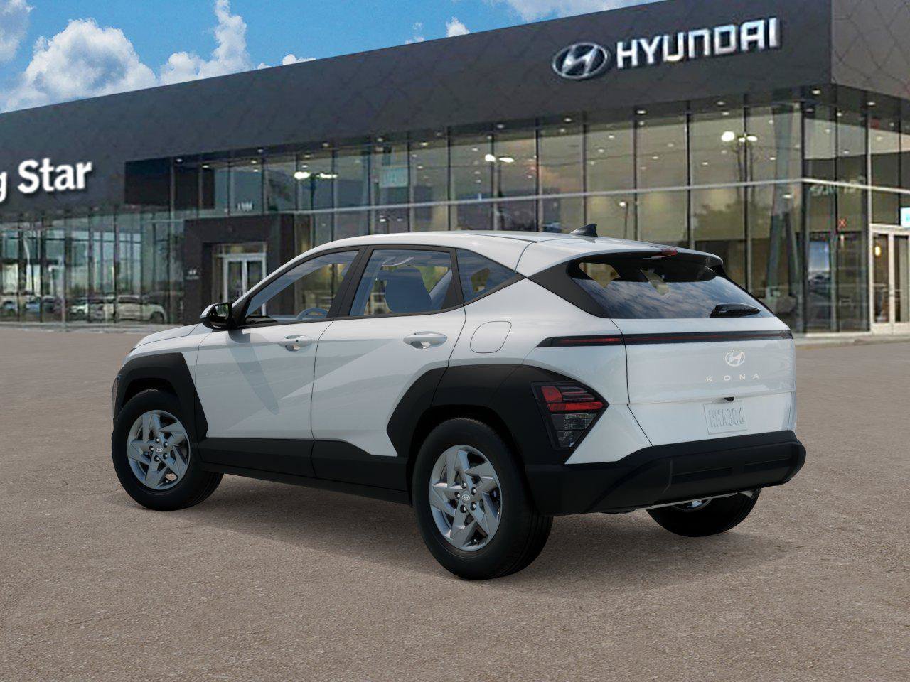 New 2027 Atlas White Hyundai SE FWD image 5