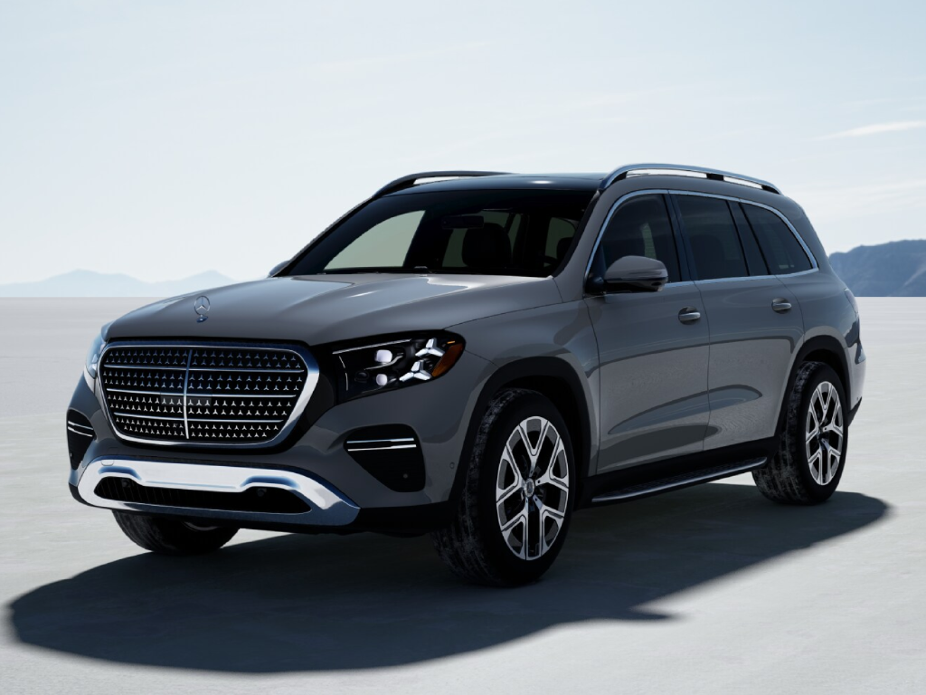 New 2027 MANUFAKTUR Alpine Grey Mercedes-Benz GLS 450 4MATIC® image 1