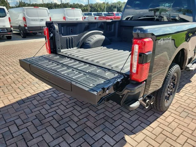 New 2026 Black Metallic Ford Lariat image 11