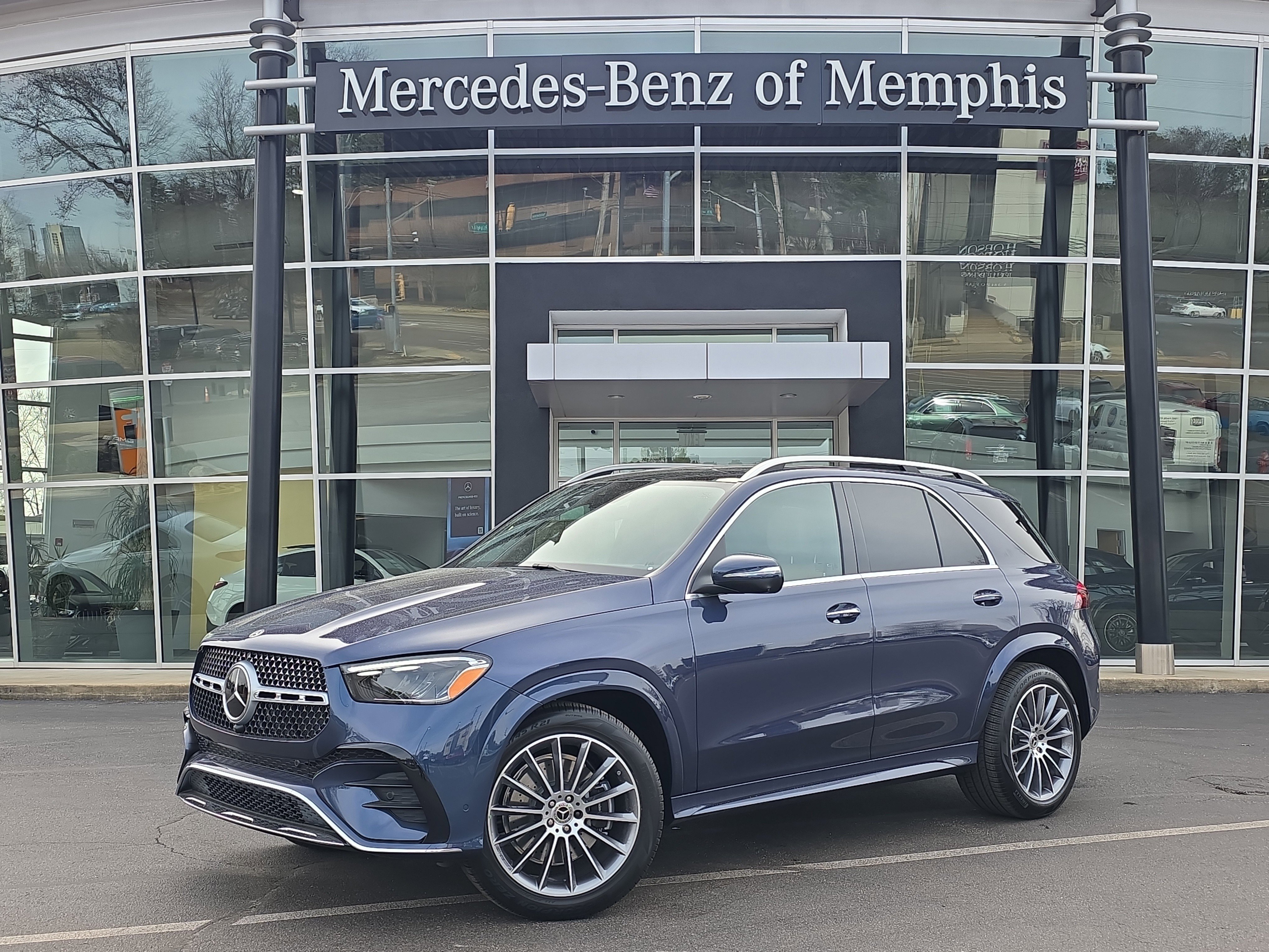 New 2026 Twilight Blue Metallic Mercedes-Benz GLE 350 image 32