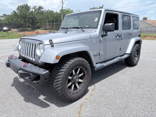 Used 2016 Silver Jeep Unlimited Sahara image 7