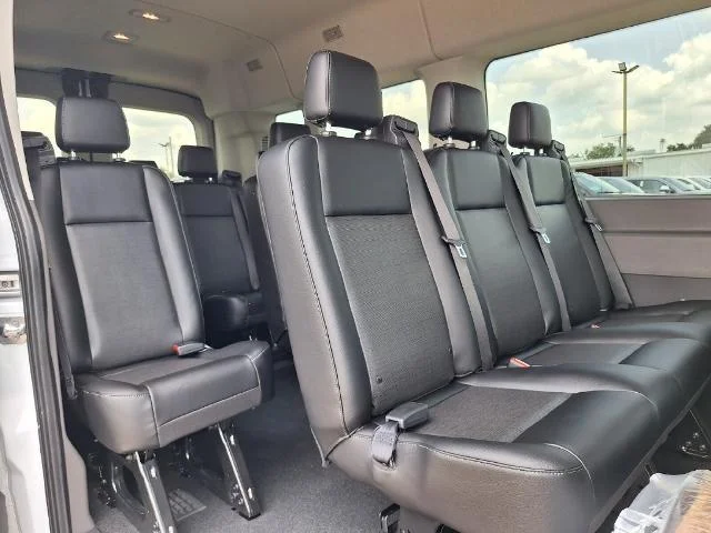 New 2026 Oxford White Ford Passenger Van XL image 35