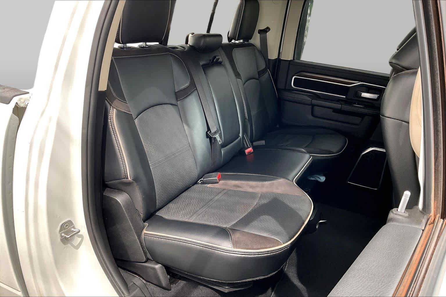 Used 2024 Bright White Clearcoat Ram Laramie image 19