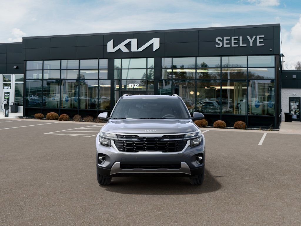 New 2026 Steel Gray Kia S image 2