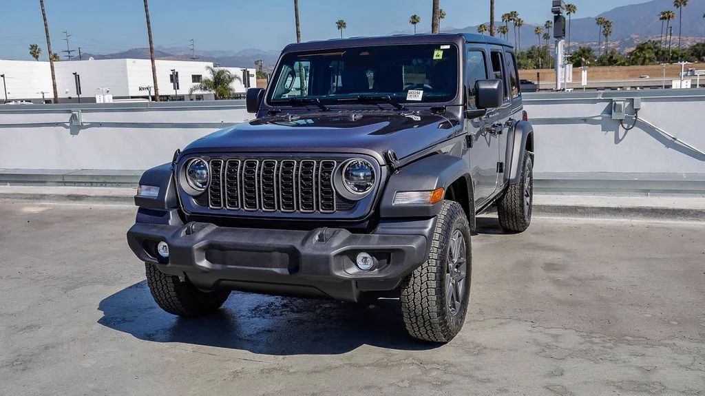 New 2026 Gray Jeep Sport S image 4