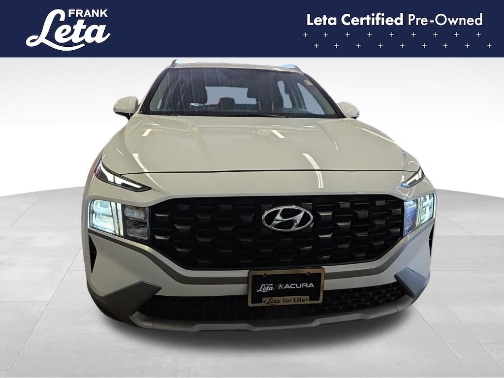 Used 2023 Serenity White Pearl Hyundai  image 9