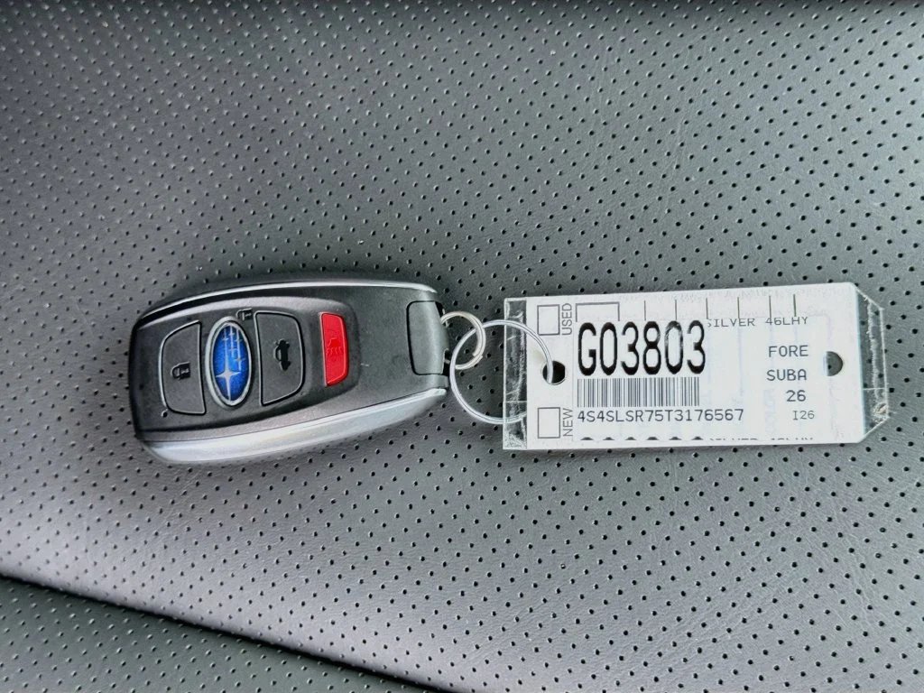 New 2026 Silver Subaru Limited Hybrid image 39