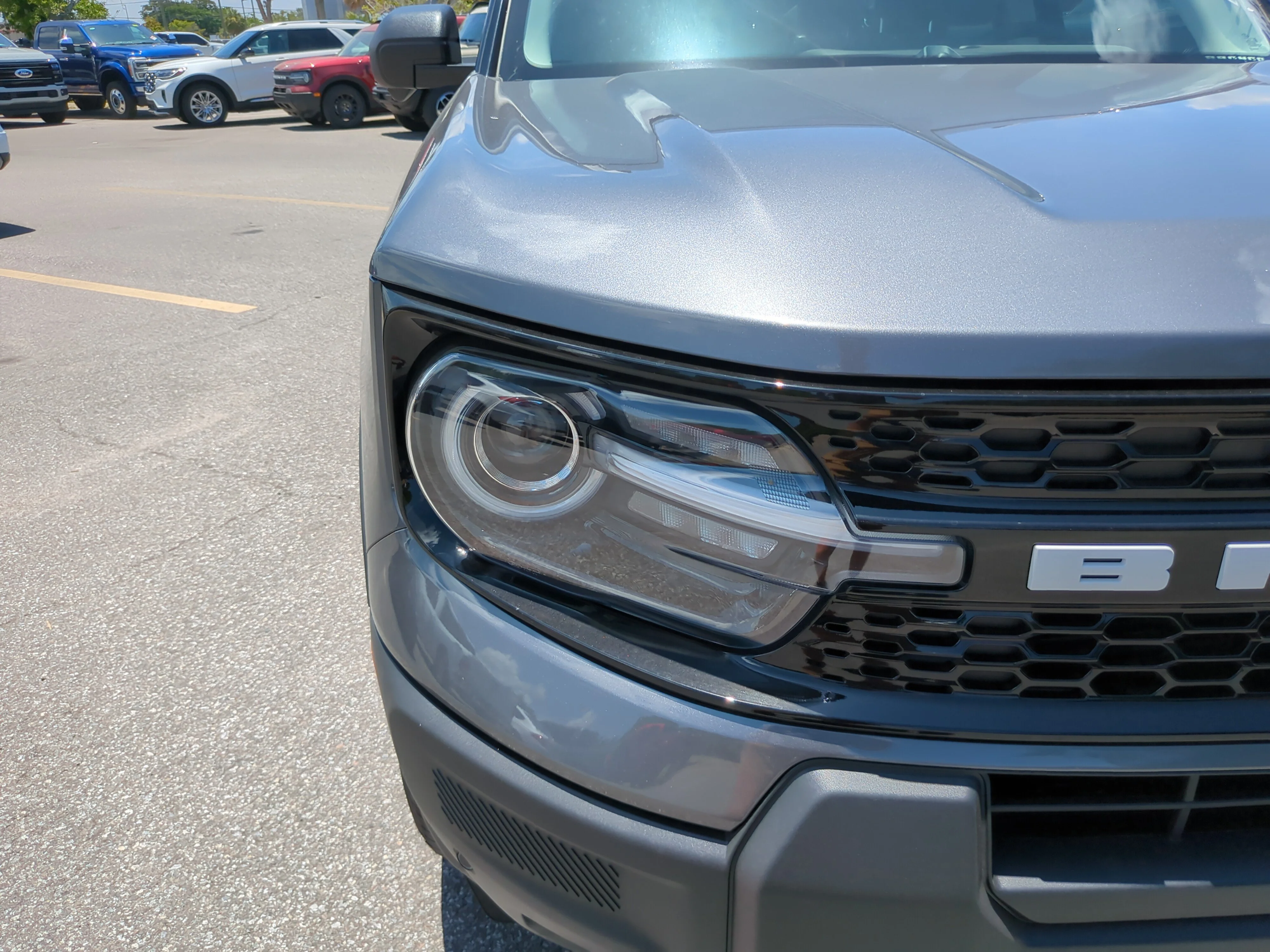 New 2026 Carbonized Gray Metallic Ford Outer Banks® image 9