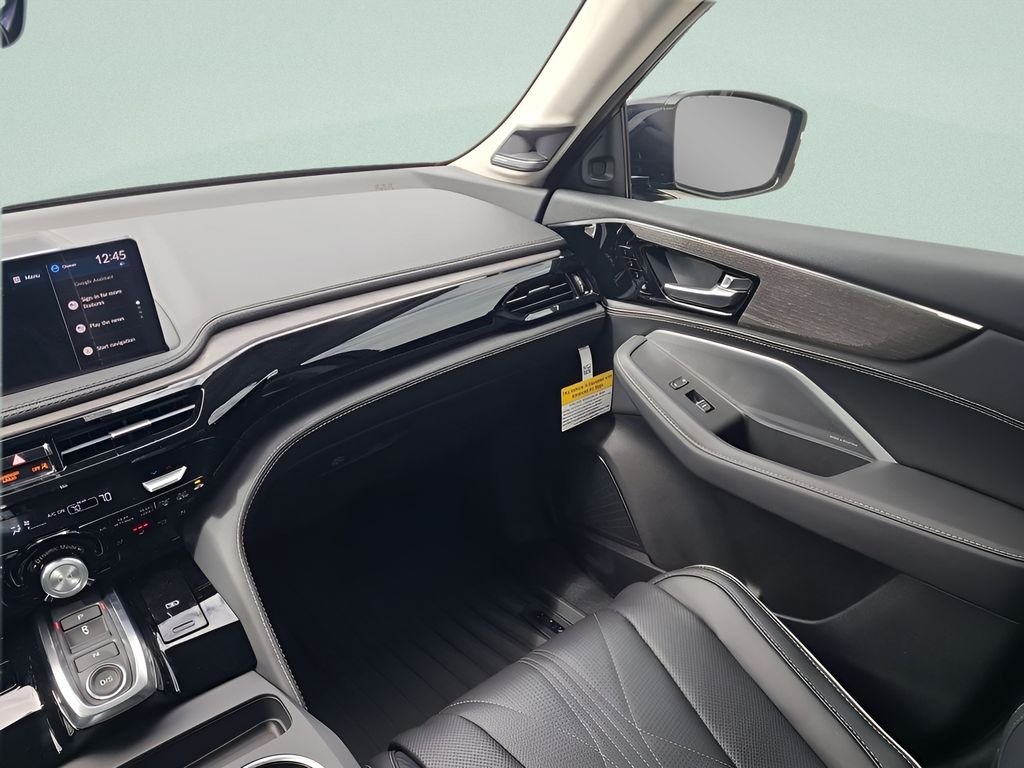 New 2026 Majestic Black Pearl Acura Advance Package image 11